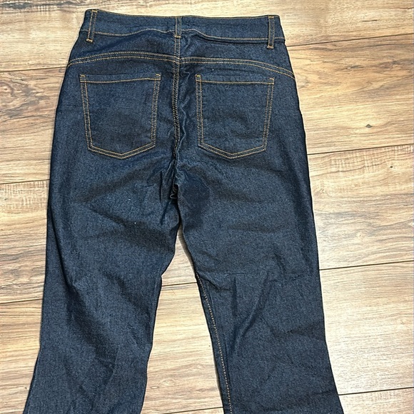 Woman’s Designer Italian made Denim Boot cut jeans. by ECO size 42 EU. - Picture 6 of 7